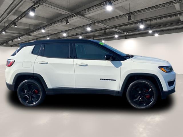 used 2018 Jeep Compass car, priced at $17,581