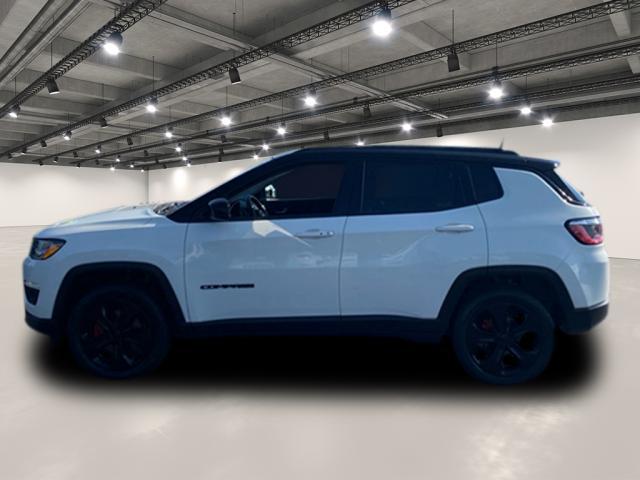used 2018 Jeep Compass car, priced at $17,581