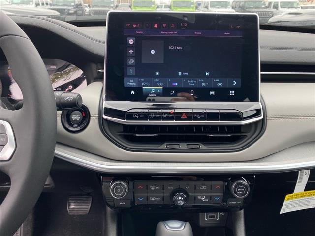 new 2025 Jeep Compass car, priced at $32,843