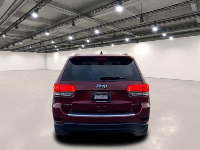 used 2018 Jeep Grand Cherokee car, priced at $18,991