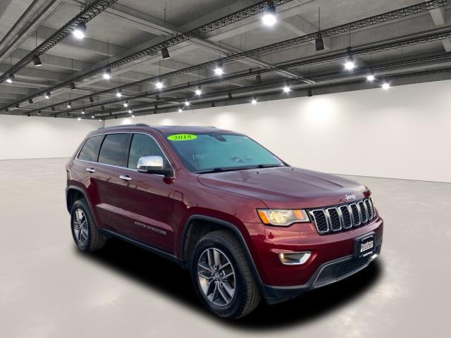 used 2018 Jeep Grand Cherokee car, priced at $18,991