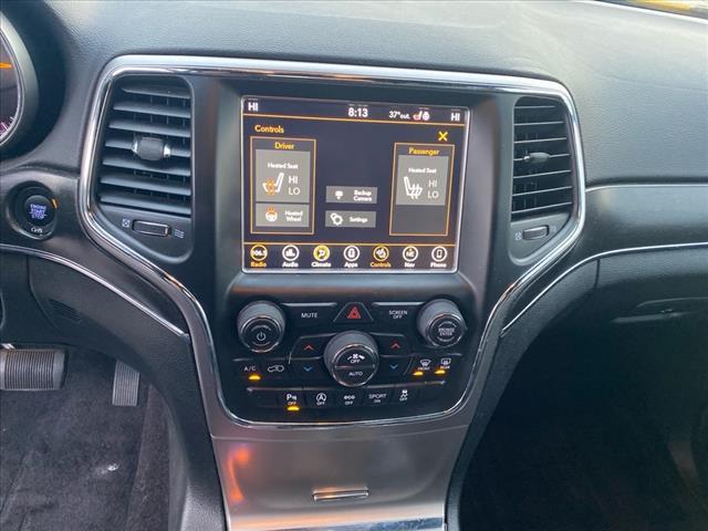 used 2018 Jeep Grand Cherokee car, priced at $18,991