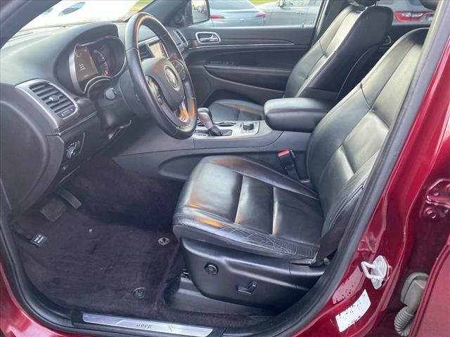 used 2018 Jeep Grand Cherokee car, priced at $18,991