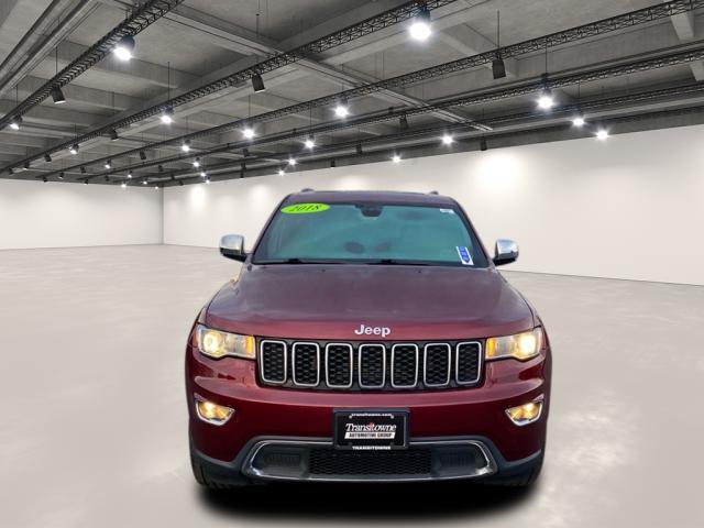 used 2018 Jeep Grand Cherokee car, priced at $18,991