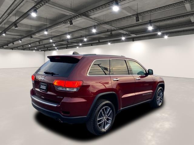 used 2018 Jeep Grand Cherokee car, priced at $18,991