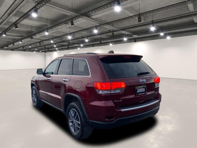 used 2018 Jeep Grand Cherokee car, priced at $18,991