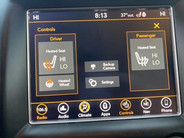 used 2018 Jeep Grand Cherokee car, priced at $18,991