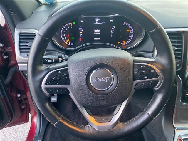 used 2018 Jeep Grand Cherokee car, priced at $18,991