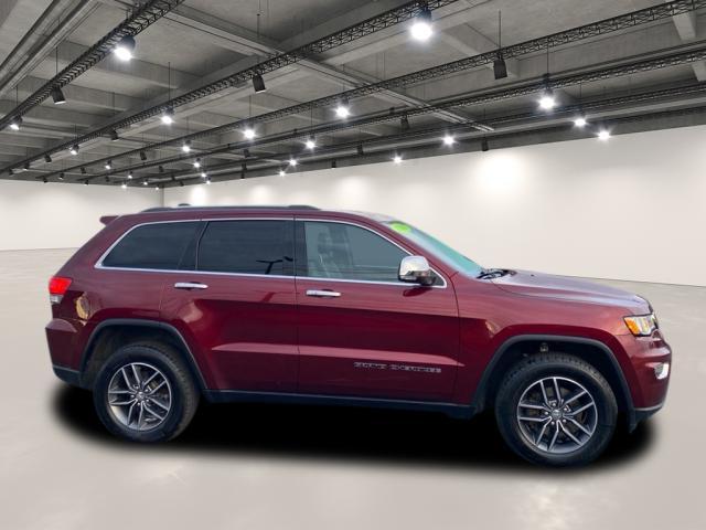 used 2018 Jeep Grand Cherokee car, priced at $18,991