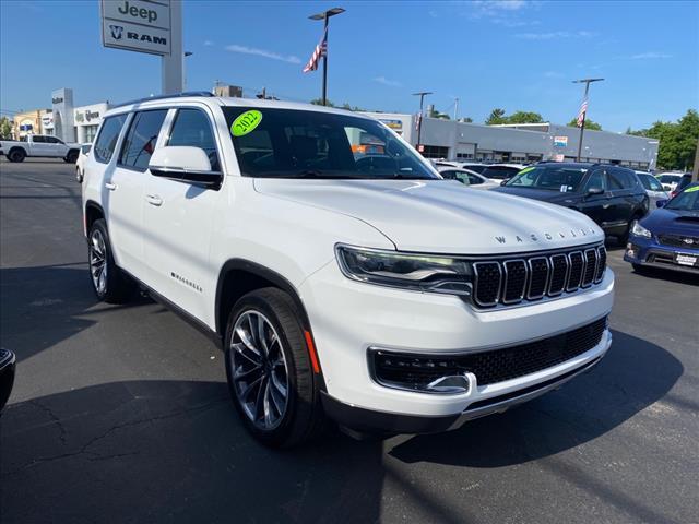 used 2022 Jeep Wagoneer car, priced at $58,971