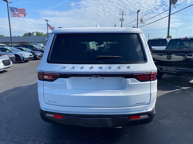 used 2022 Jeep Wagoneer car, priced at $58,971