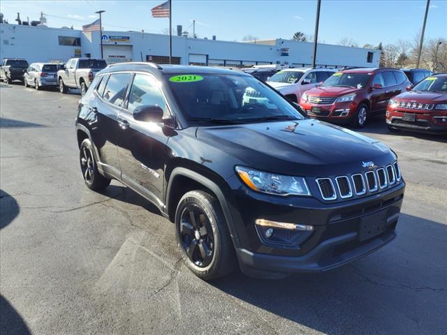 used 2021 Jeep Compass car, priced at $20,136