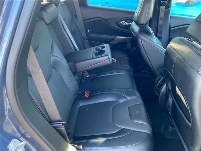 used 2022 Jeep Cherokee car, priced at $27,861