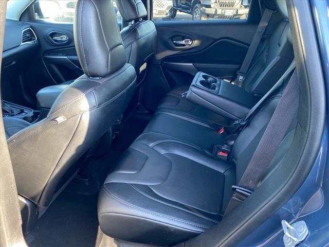 used 2022 Jeep Cherokee car, priced at $27,861