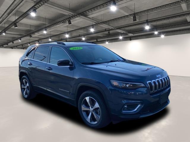 used 2022 Jeep Cherokee car, priced at $27,861