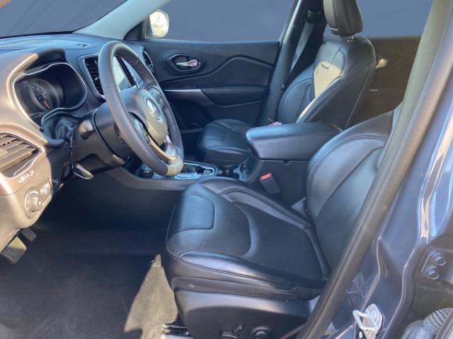 used 2022 Jeep Cherokee car, priced at $27,861
