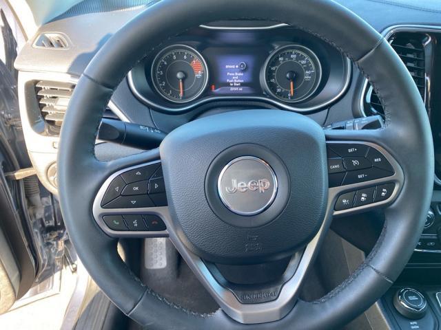 used 2022 Jeep Cherokee car, priced at $27,861