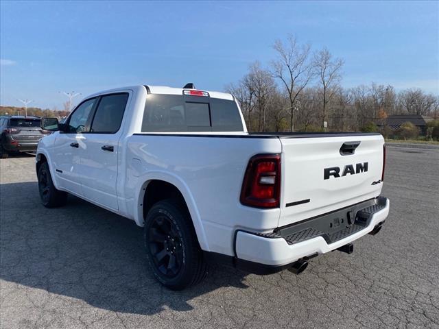 new 2025 Ram 1500 car, priced at $56,255