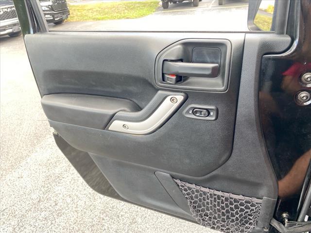 used 2018 Jeep Wrangler JK Unlimited car, priced at $19,991