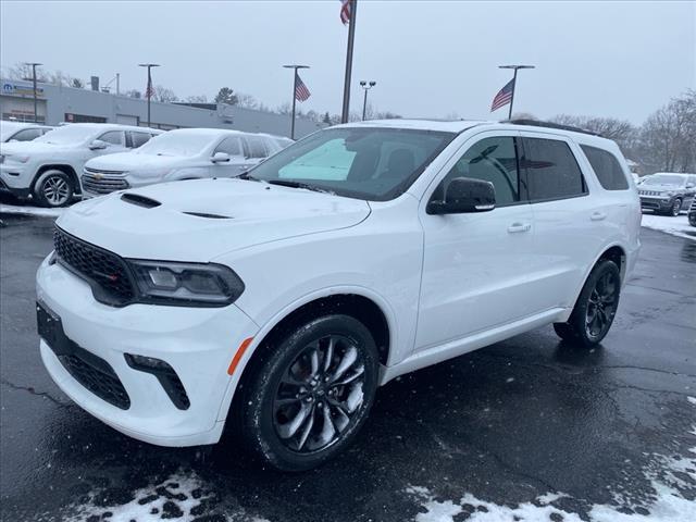 used 2021 Dodge Durango car, priced at $35,991