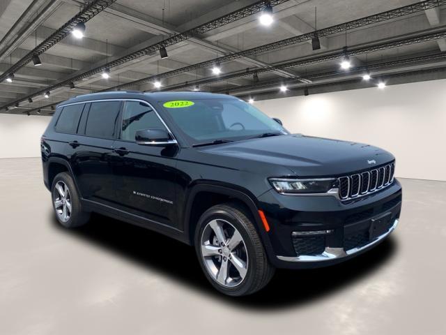 used 2022 Jeep Grand Cherokee L car, priced at $34,871