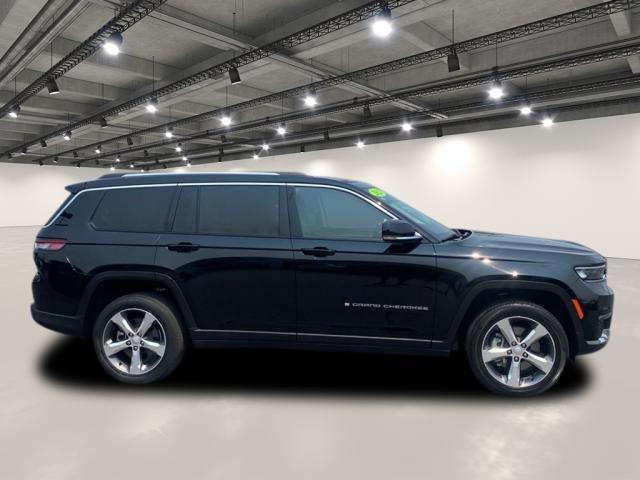 used 2022 Jeep Grand Cherokee L car, priced at $34,871
