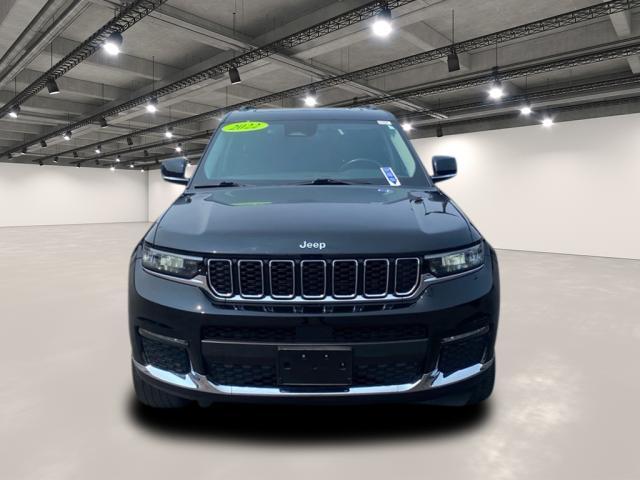 used 2022 Jeep Grand Cherokee L car, priced at $34,871