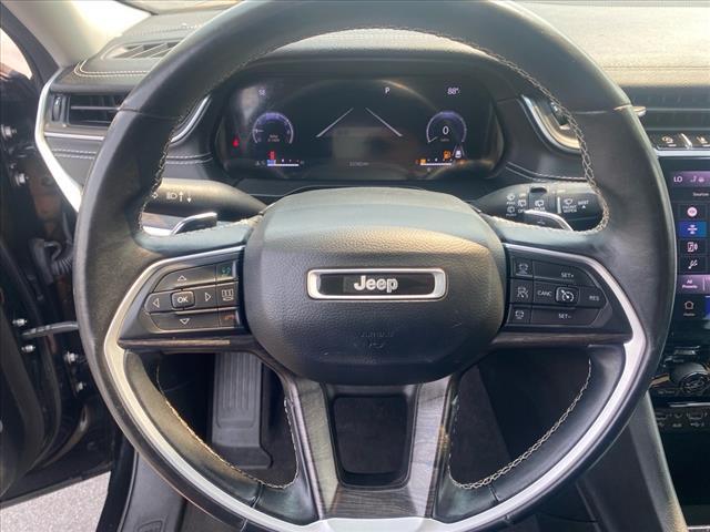 used 2022 Jeep Grand Cherokee L car, priced at $34,871
