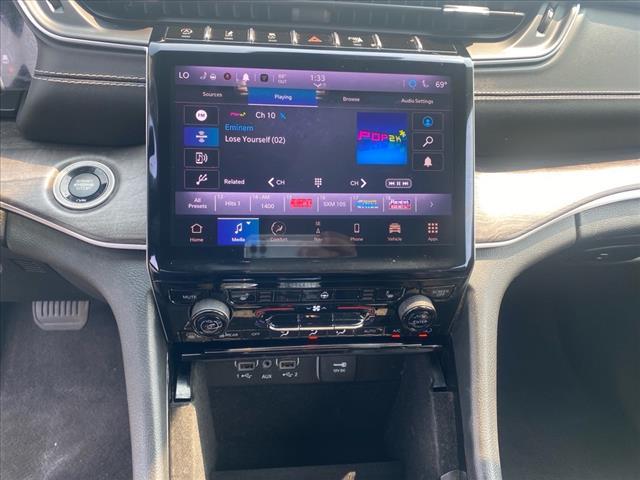 used 2022 Jeep Grand Cherokee L car, priced at $34,871