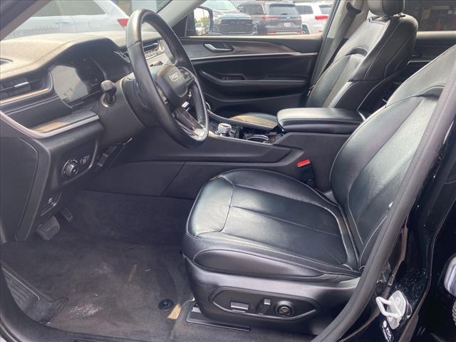 used 2022 Jeep Grand Cherokee L car, priced at $34,871