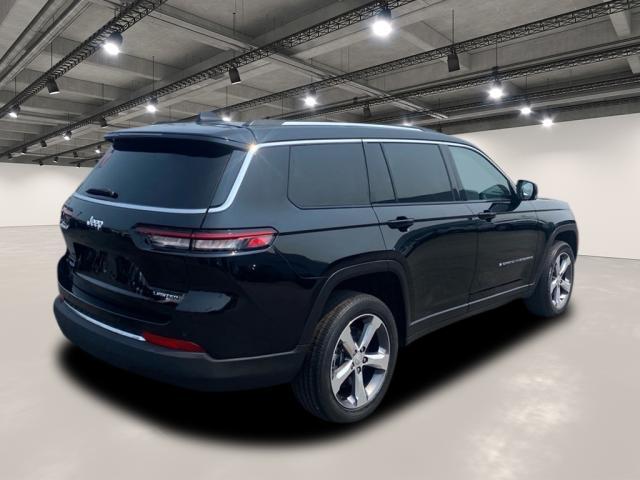 used 2022 Jeep Grand Cherokee L car, priced at $34,871
