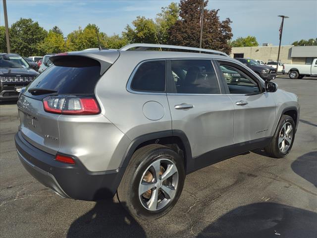 used 2020 Jeep Cherokee car, priced at $23,455