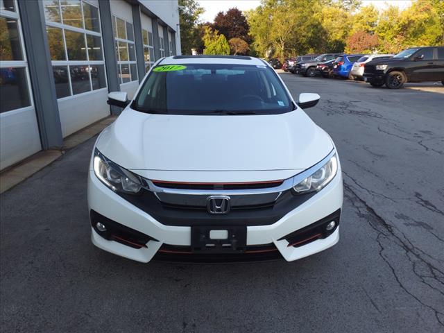 used 2017 Honda Civic car, priced at $16,991