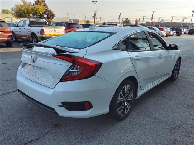 used 2017 Honda Civic car, priced at $16,991