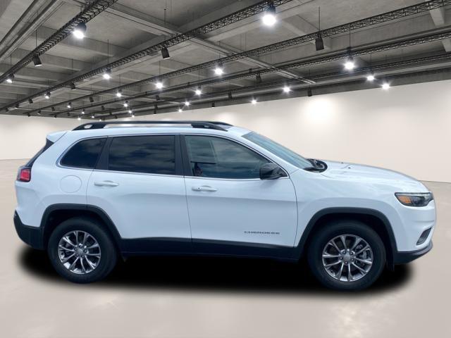 used 2022 Jeep Cherokee car, priced at $25,981