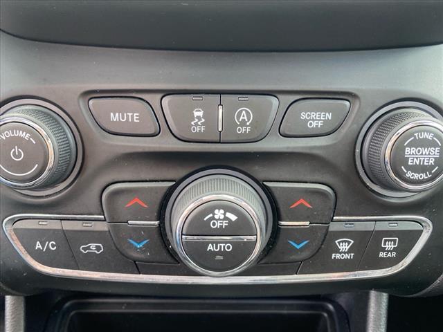 used 2022 Jeep Cherokee car, priced at $25,981