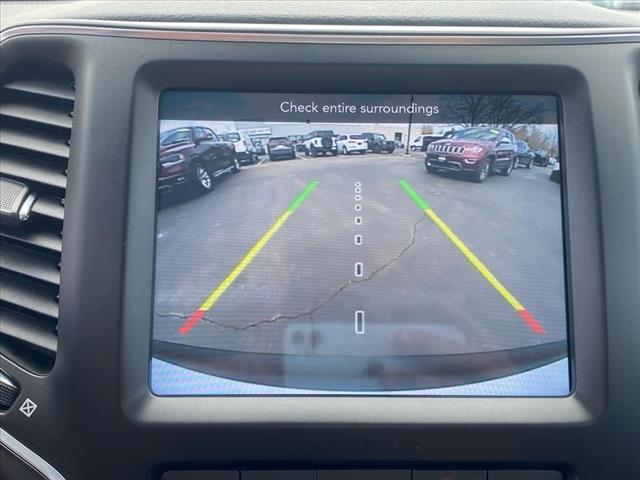 used 2022 Jeep Cherokee car, priced at $25,981