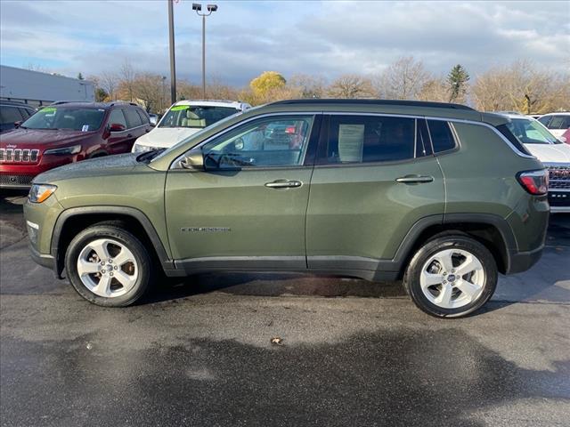 used 2021 Jeep Compass car, priced at $20,192