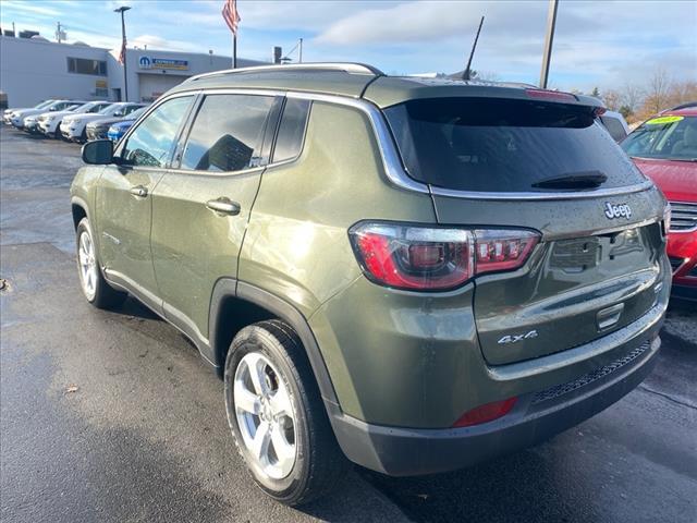 used 2021 Jeep Compass car, priced at $20,192