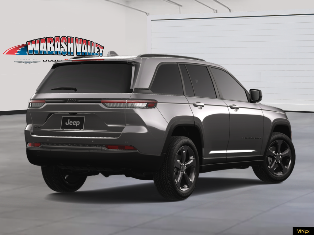 new 2025 Jeep Grand Cherokee car, priced at $49,370