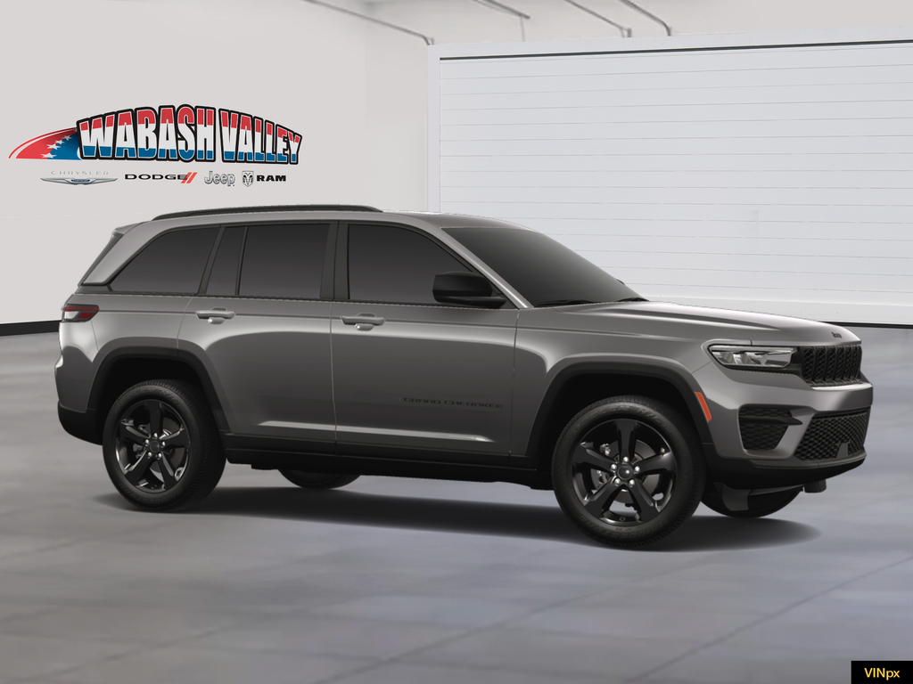 new 2025 Jeep Grand Cherokee car, priced at $49,370