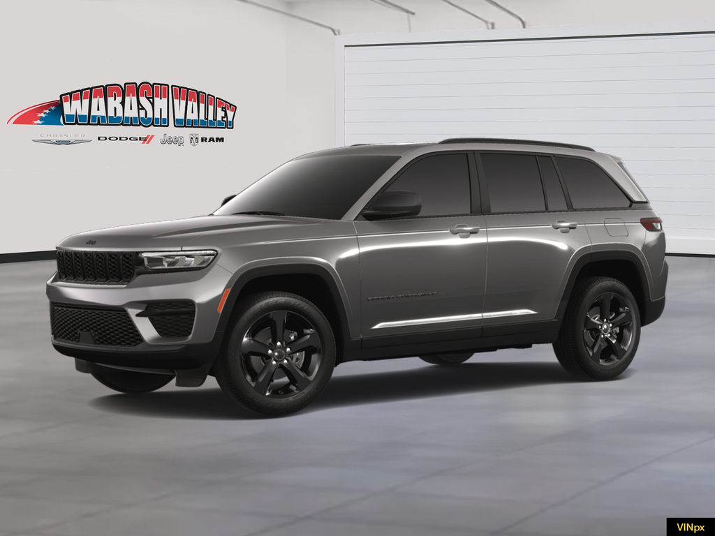 new 2025 Jeep Grand Cherokee car, priced at $49,370