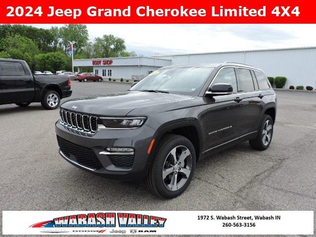 new 2024 Jeep Grand Cherokee car, priced at $51,256