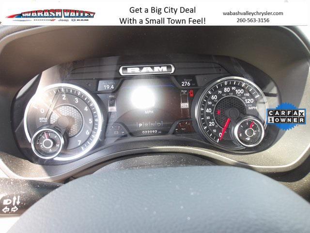 used 2024 Ram 1500 car, priced at $44,862
