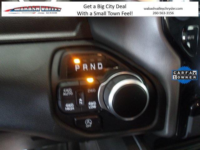 used 2024 Ram 1500 car, priced at $42,868