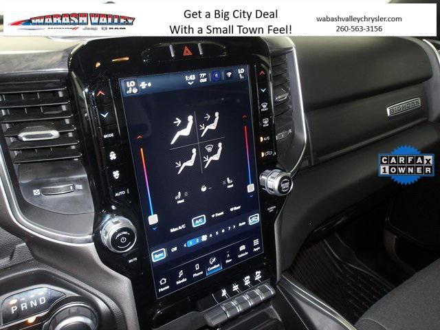 used 2024 Ram 1500 car, priced at $42,868