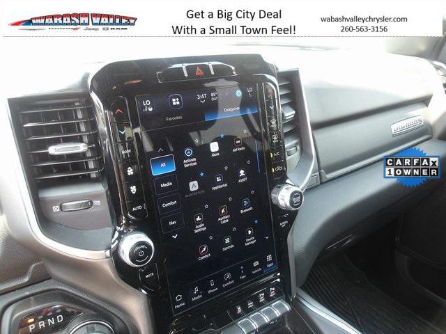 used 2024 Ram 1500 car, priced at $44,862