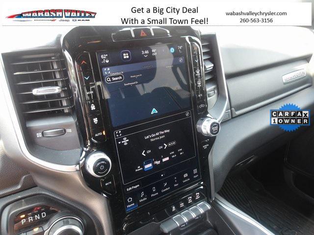 used 2024 Ram 1500 car, priced at $44,862