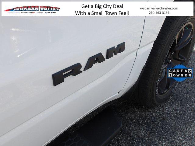 used 2024 Ram 1500 car, priced at $44,862