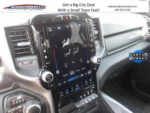 used 2024 Ram 1500 car, priced at $44,862